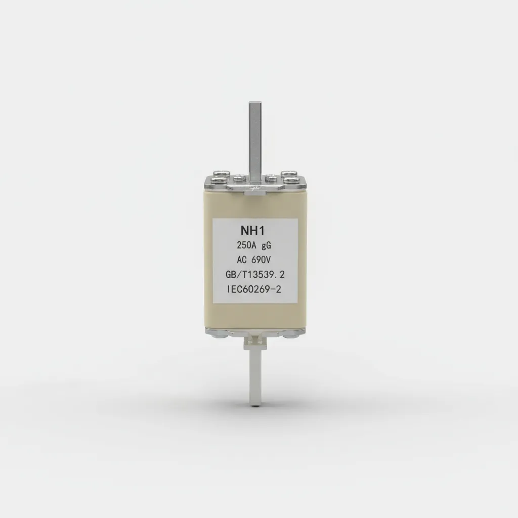 Fusible Nh1 300a 690v Ac Gg Cuchilla Alta Capacidad Tableros