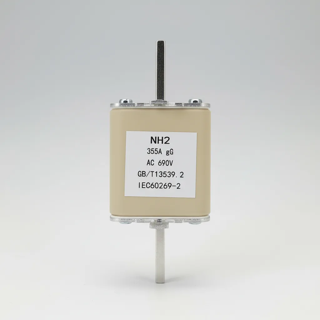 Fusible Nh1 355a 690v Ac Gg Cuchilla Alta Capacidad Tableros