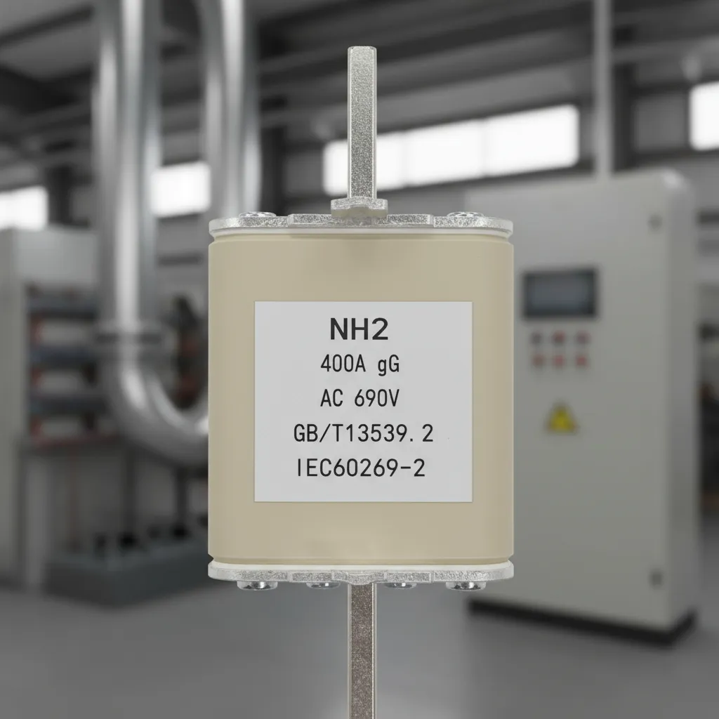 Fusible Nh1 355a 690v Ac Gg Cuchilla Alta Capacidad Tableros