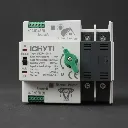 Interruptor Automatico Ats 100a 2p 110v 220v Solar Ac Transf