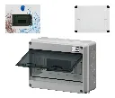 Caja Gabinete 15 Pastillas Ip65 Interperie Centro Carga Riel