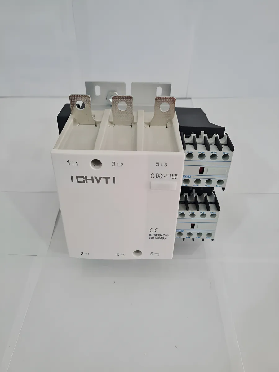 Contactor Trifasico Cjx2 185a 3p Bobin 220v Compatible Chint
