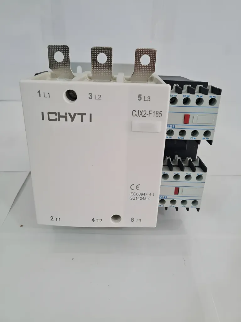 [705] Contactor Trifasico Cjx2 185a 3p Bobin 440v Compatible Chint