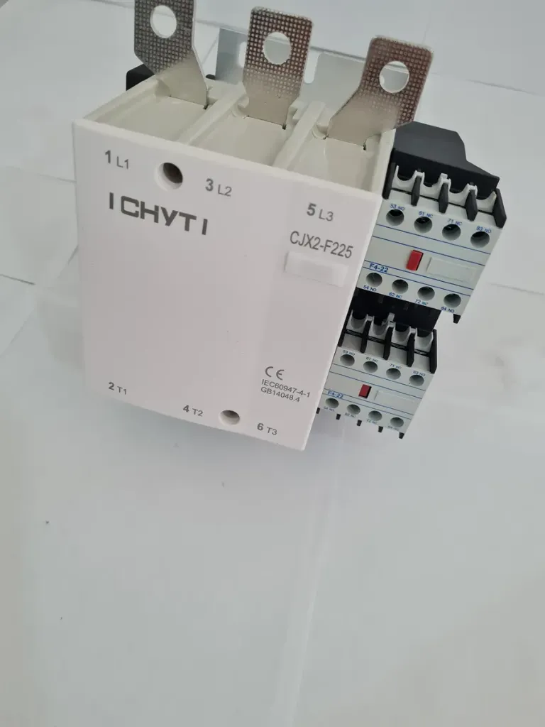 Contactor Trifasico Cjx2 225a 3p Bobin 110v Compatible Chint