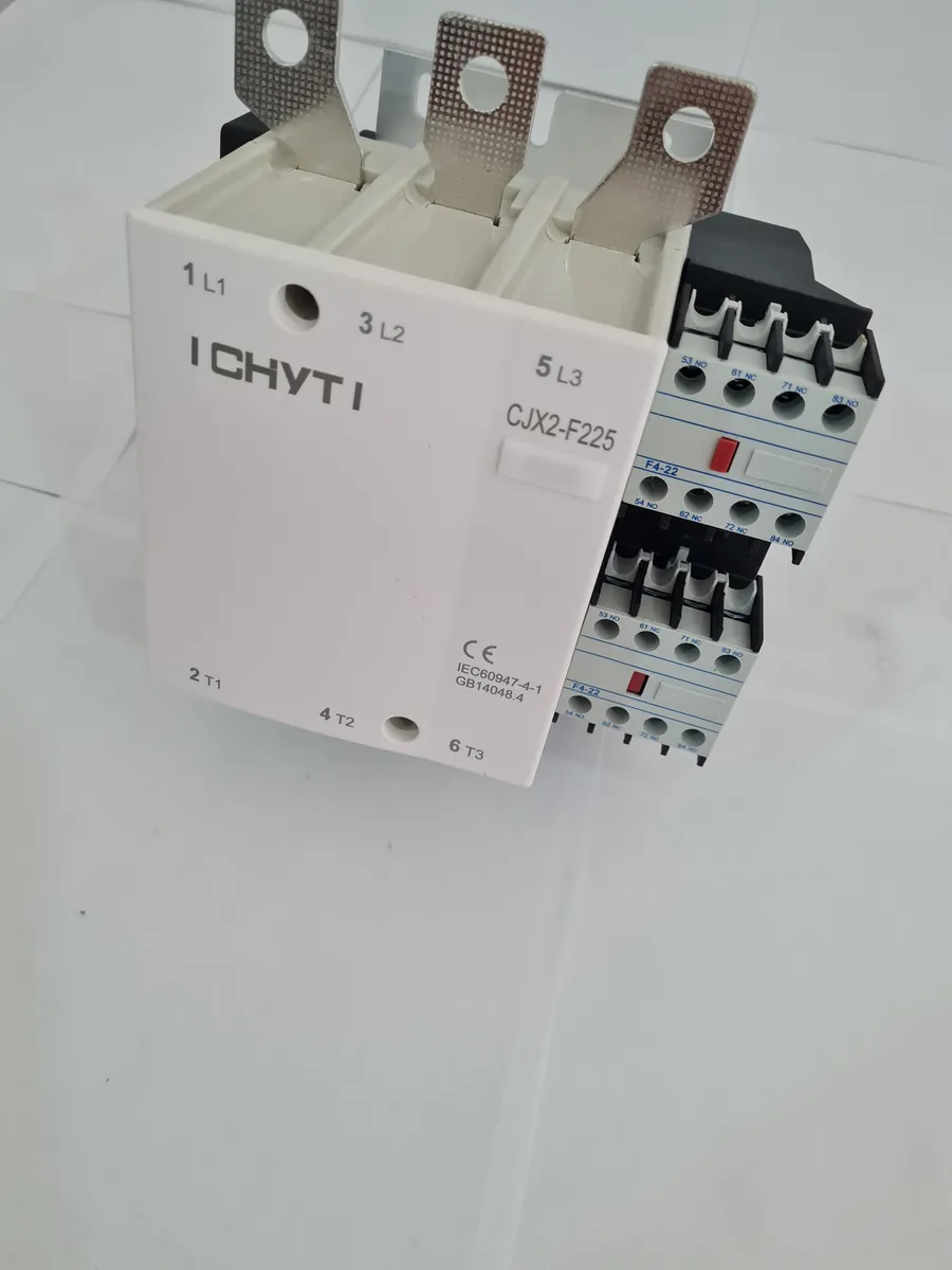 Contactor Trifasico Cjx2 225a 3p Bobin 110v Compatible Chint
