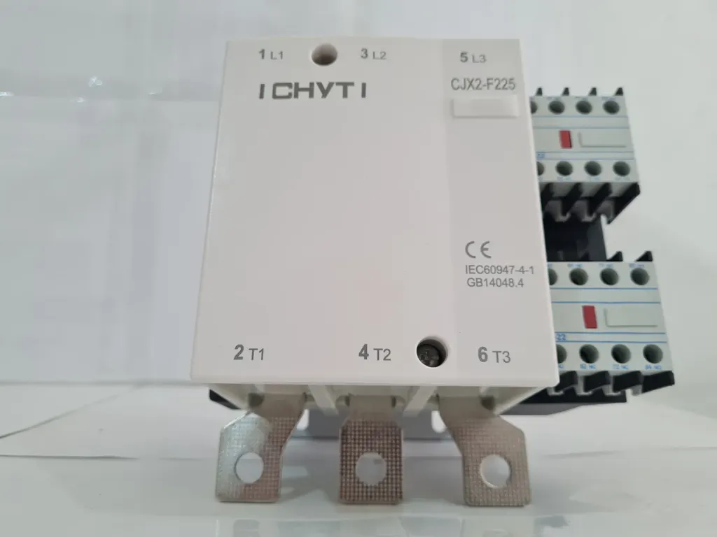 [708] Contactor Trifasico Cjx2 225a 3p Bobin 440v Compatible Chint