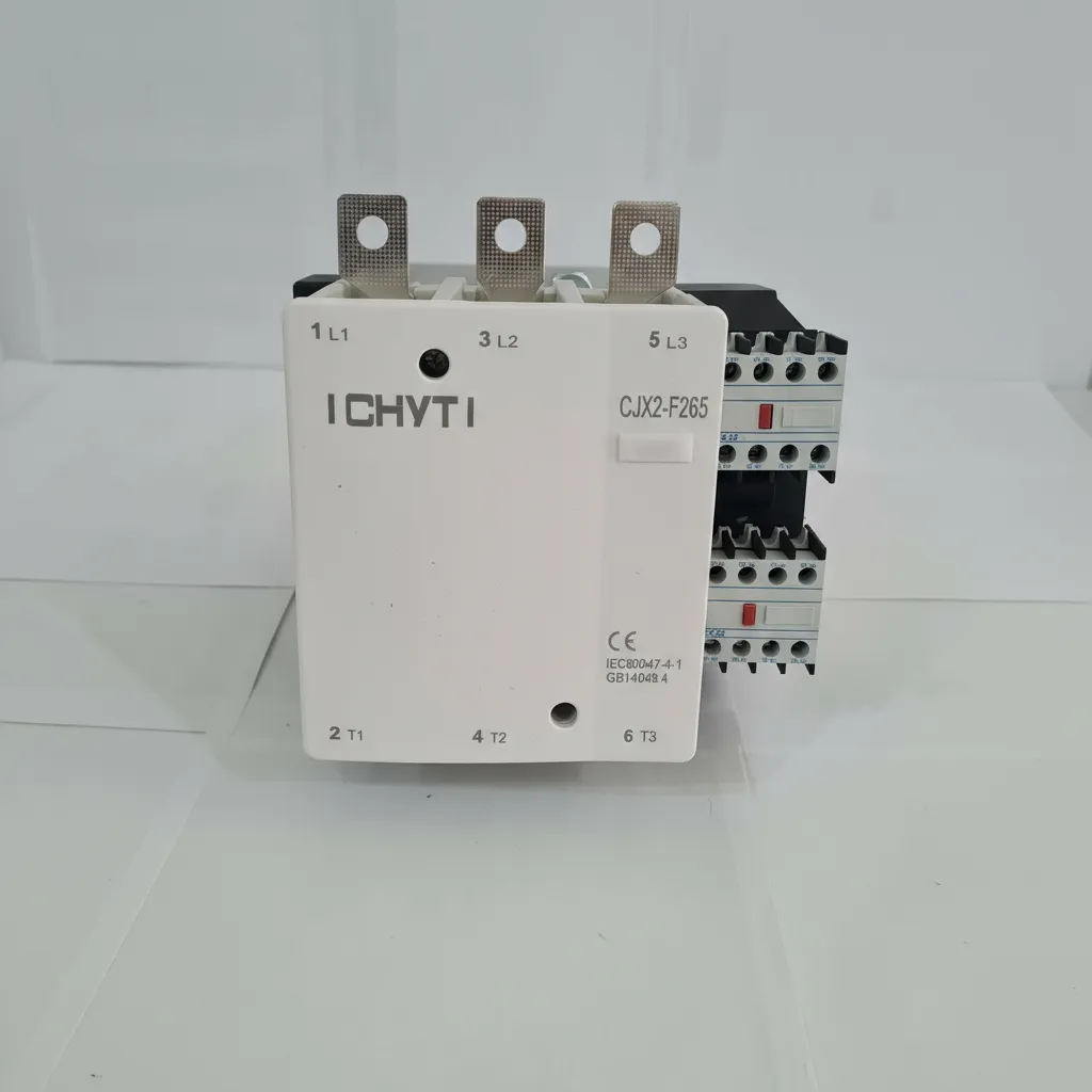 [709] Contactor Trifasico Cjx2 265a 3p Bobin 110v Compatible Chint