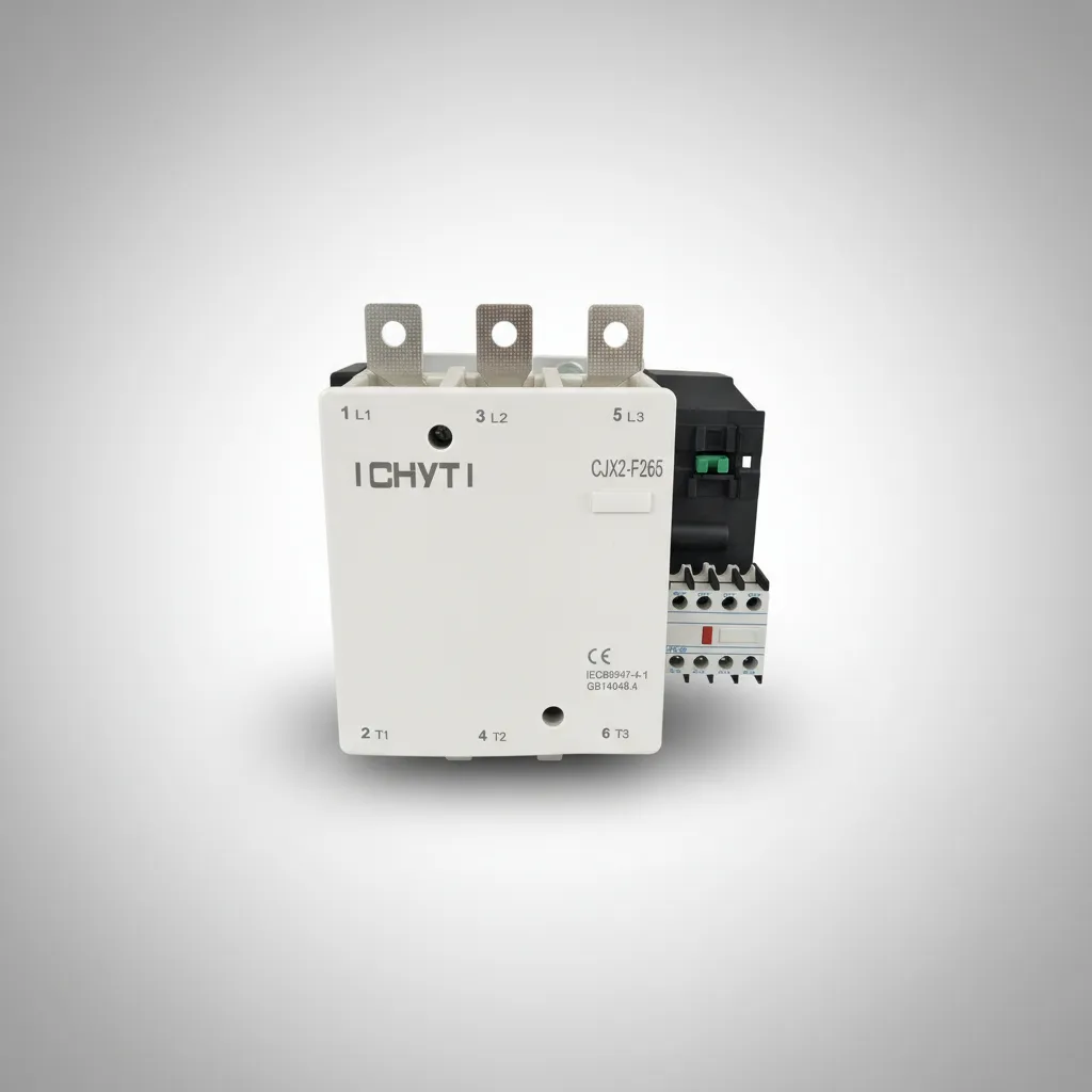 [711] Contactor Trifasico Cjx2 265a 3p Bobin 440v Compatible Chint