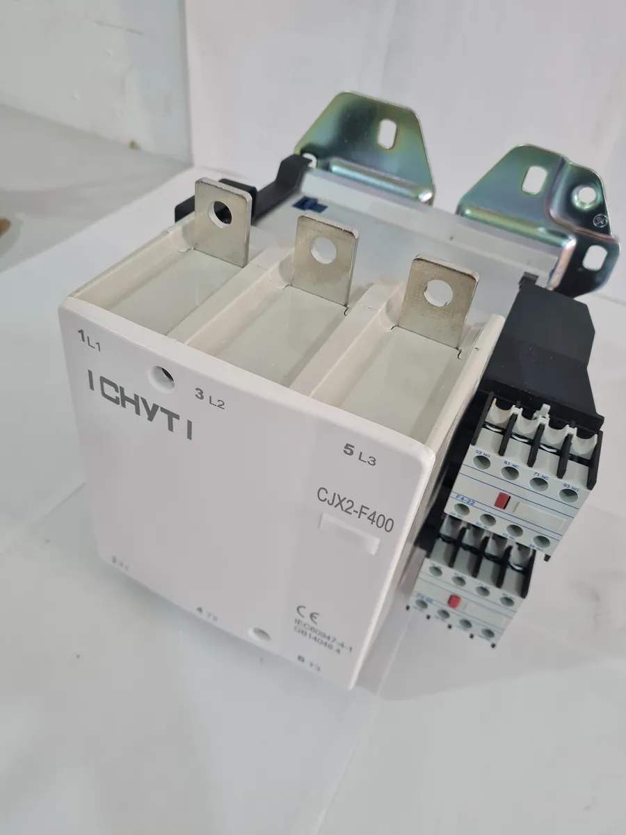 Contactor Trifasico Cjx2 400a 3p Bobin 110v Compatible Chint