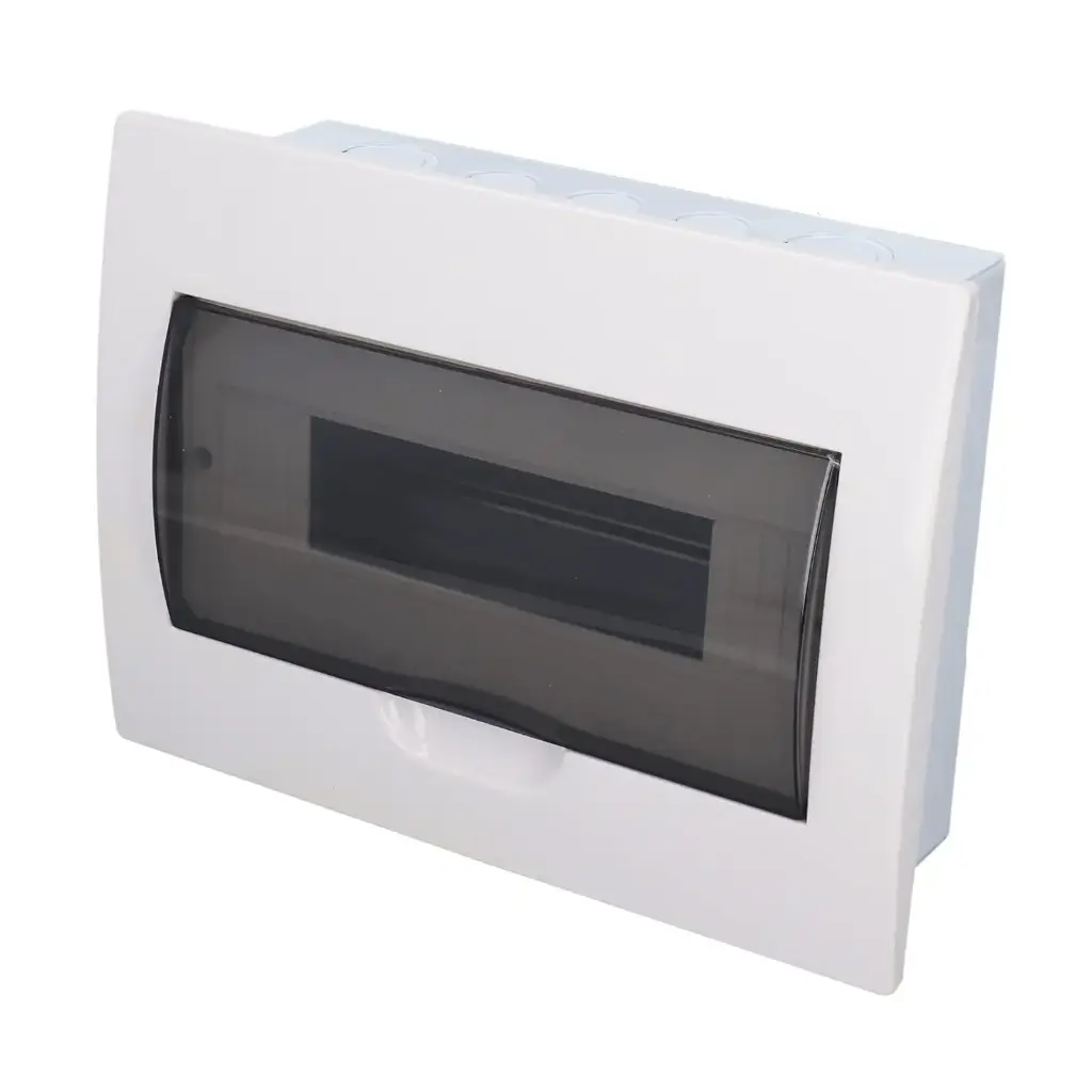 Caja Gabinete 18 Pastillas Ip65 Interperie Centro Carga Riel - Empotrar