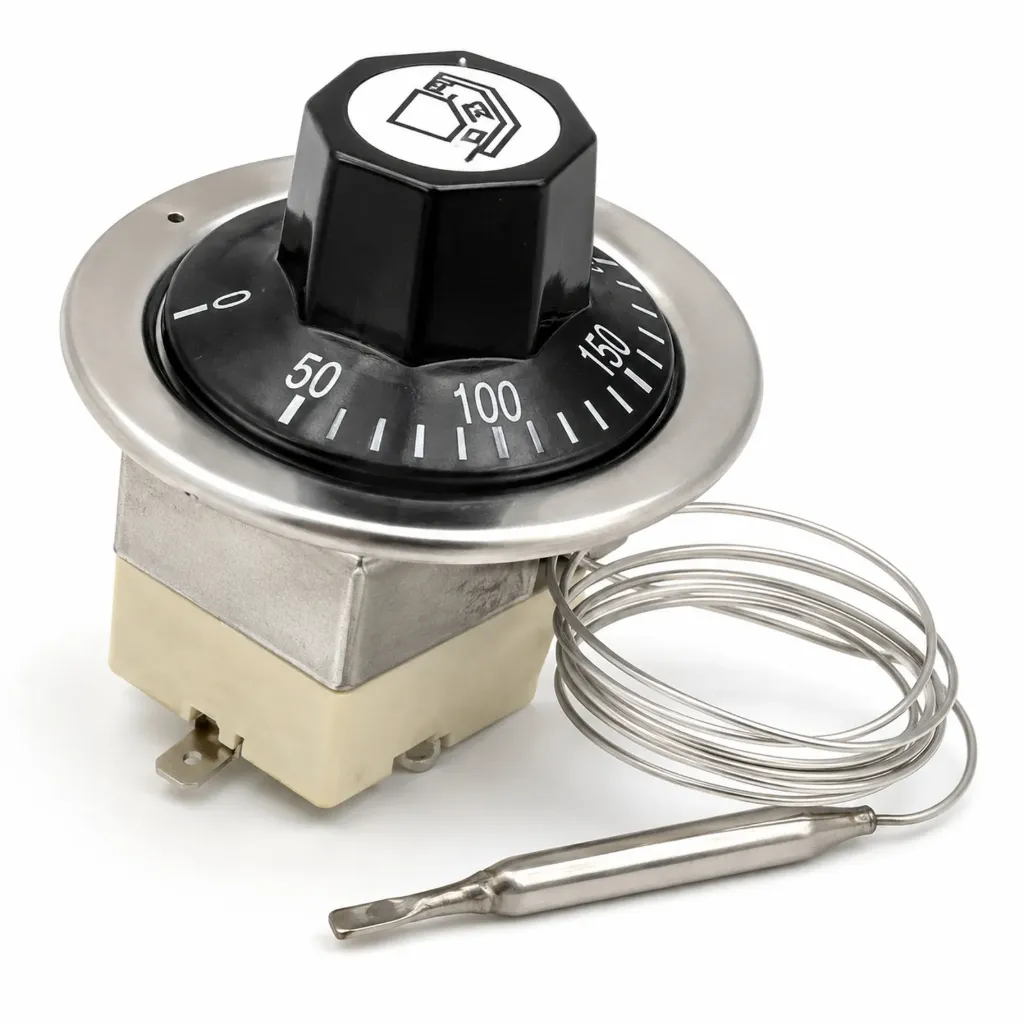 Control Temperatura Termostato 50 - 300 Grados AC 16A Horno