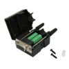 Adaptador Hembra Db9 Rs232 Serial Terminal C/ Clema Conector