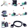 Adaptador Hembra Db9 Rs232 Serial Terminal C/ Clema Conector - Imagen 2