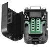 Adaptador Hembra Db9 Rs232 Serial Terminal C/ Clema Conector - Imagen 4