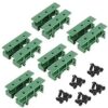 Clema Riel Din P/ Arduino Drg-01 Soporte Arnes Clip Monta #1 - Imagen 5