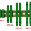 Clema Riel Din P/ Arduino Drg-01 Soporte Arnes Clip Monta #1 - Imagen 8