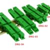 Clema Riel Din P/ Arduino Drg-01 Soporte Arnes Clip Monta #1 - Imagen 9