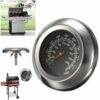 Termometro 50 A 500 Grados Asador Horno Ataud Parrilla Inoxi - Imagen 3