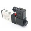 Valvula Neumatica 110 Vca 5/2 Compatible Airtac Aorampeka - Imagen 2
