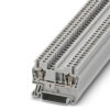 Clema Borne St2.5 2.5mm Awg 28-12 800v 31a Riel Din 35mm - Imagen 2