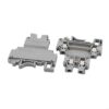 Clema Borne Ukk3 4mm Awg 24-12 500v 32a Riel Din 35mm - Imagen 5