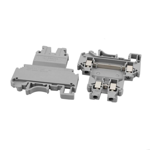 Clema Borne Ukk3 4mm Awg 24-12 500v 32a Riel Din 35mm - Imagen 5