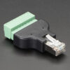 Adaptador Rj45 Macho A Clemas Borne Terminal Conector 8 Pin - Imagen 6
