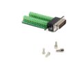 Adaptador Db26 Macho Terminal C/ Clemas Conector