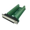 Adaptador Hembra Db37-m5 Riel Din Terminal Clemas Conector