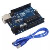 Tarjeta Uno R3 Atmega328 Smd C/ Cable Compatible Con Arduino - Imagen 2