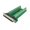 Adaptador Macho Db37-m5 Riel Din Terminal Clemas Conector