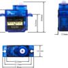 Servomotor Sg90 Micro Servo 1.8kgcm Arduino Pic Raspberry - Imagen 8