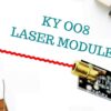 Modulo Laser Ky-008 Arduino Raspberry 5mw - Imagen 6