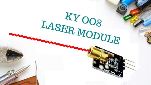 Modulo Laser Ky-008 Arduino Raspberry 5mw - Imagen 6