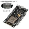 Modulo Nodemcu Lua Wifi Esp8266 Arduino Iot - Imagen 3