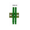 Clema Riel Din P/ Arduino Drg-03 Soporte Arnes Clip #3 - Imagen 4