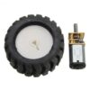 Micro Motorreductor Metal N20 Compatible Con Arduino Pololu - Imagen 3
