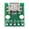 Adaptador Micro Usb A Dip 2.54mm 5 Pines Hembra Pcb - Imagen 2