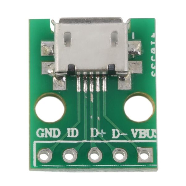 Adaptador Micro Usb A Dip 2.54mm 5 Pines Hembra Pcb - Imagen 2