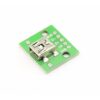 Adaptador Mini Usb Hembra A Dip 2.54mm Conector Hw-768 - Imagen 2