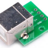 Adaptador Usb Tipo B Hembra A Dip 2.54mm Conector Usb-05