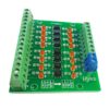 Modulo Optoacoplador 3.3v A 24v 8 Canales El817 Aislamiento - Imagen 2