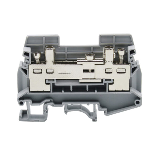 Clema Borne Urtk/s 6mm Awg 20-10 800v 57a Riel Din 35mm
