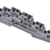 Clema Borne St2.5 3l 2.5mm Awg 28-12 500v 20a Riel Din 35mm - Imagen 6