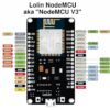 Modulo Nodemcu Lua Wifi Esp8266 Arduino Iot - Imagen 5