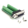 Adaptador Db26 Hembra Terminal C/ Clemas Conector