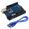 Tarjeta Uno R3 Atmega328 Smd C/ Cable Compatible Con Arduino - Imagen 3