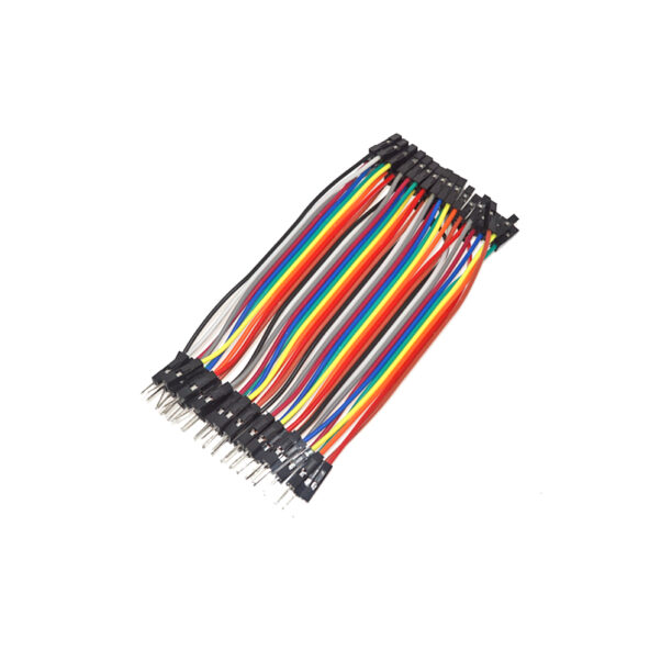 Cable Dupont Jumpers Macho-Hembra de 10cm 40pzas Arduino