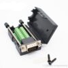 Adaptador Macho Db15 3 Filas D-sub Vga Terminal Clemas - Imagen 2