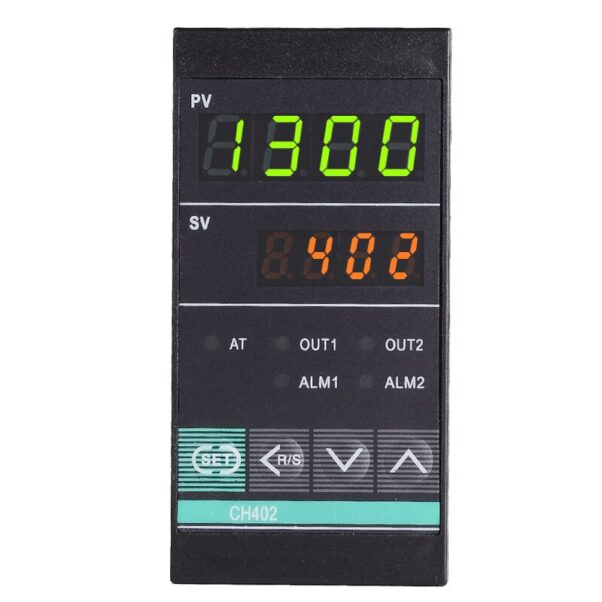 Control Temperatura Rex Ch402 Ssr Pid Pirometro 0 A 400° C - Imagen 2